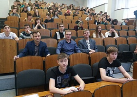 Сотрудники компании приняли участие в Географическом диктанте Сотрудники компании приняли участие в Географическом диктанте